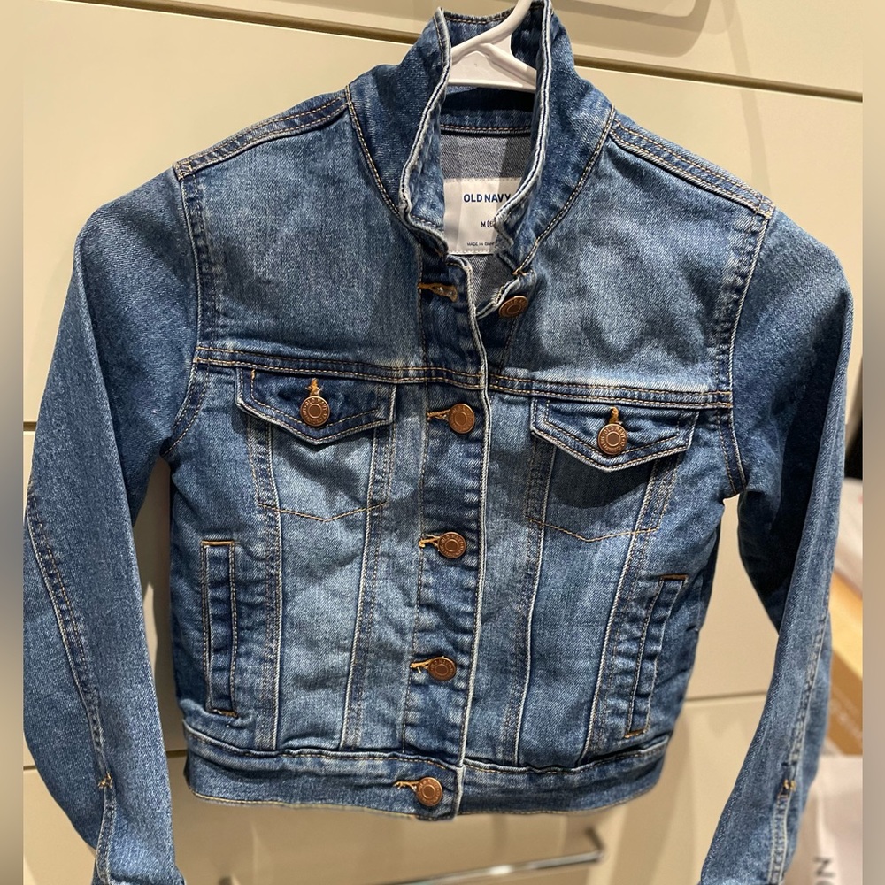 Denim Jean Trucker Jacket